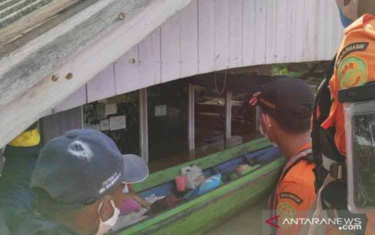 Basarnas Evakuasi 5.308 Korban Banjir Satui