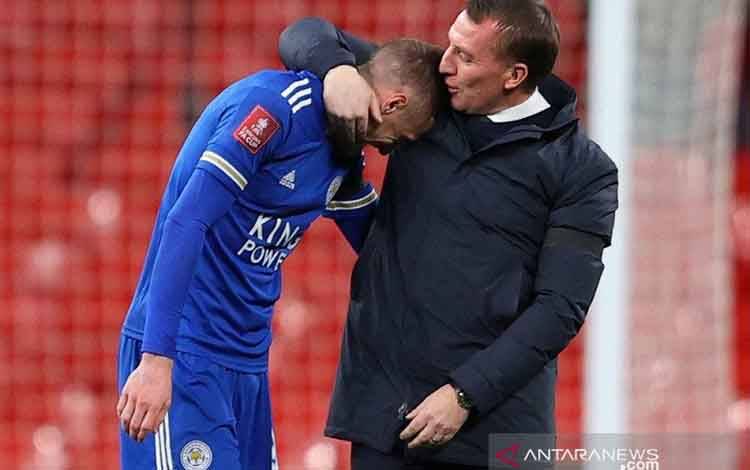 Brendan Rodgers Ingin Juarai Piala FA untuk Mendiang Pemilik Leicester