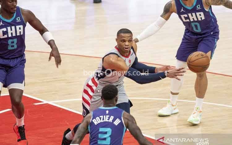 Washington Wizards Petik Kemenangan 120-105 atas Cleveland Cavaliers