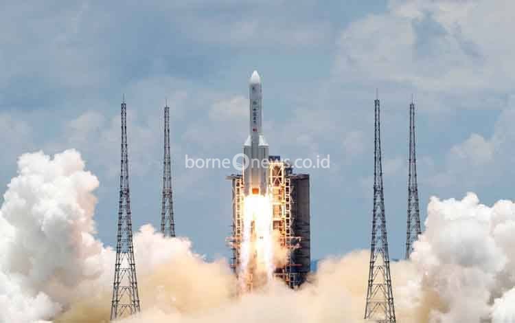 China Cetak Sejarah Berhasil Kirimkan Kapal Luar Angkasa ke Mars