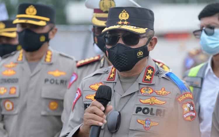 Korlantas Polri Perketat Pengawasan Antisipasi Arus Balik