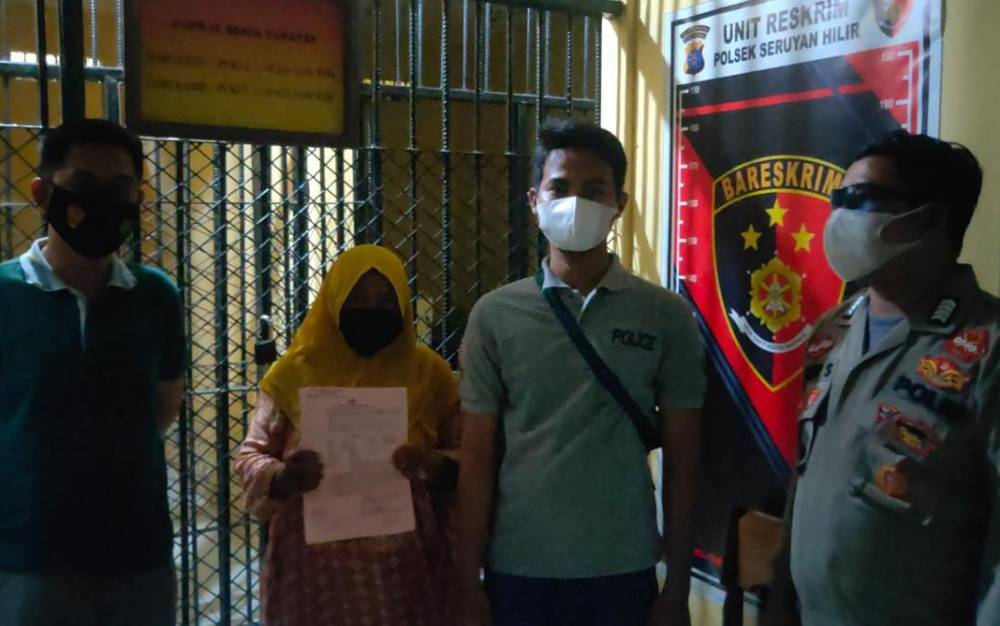 Polisi Tangkap Wanita Edarkan Sabu di Kuala Pembuang