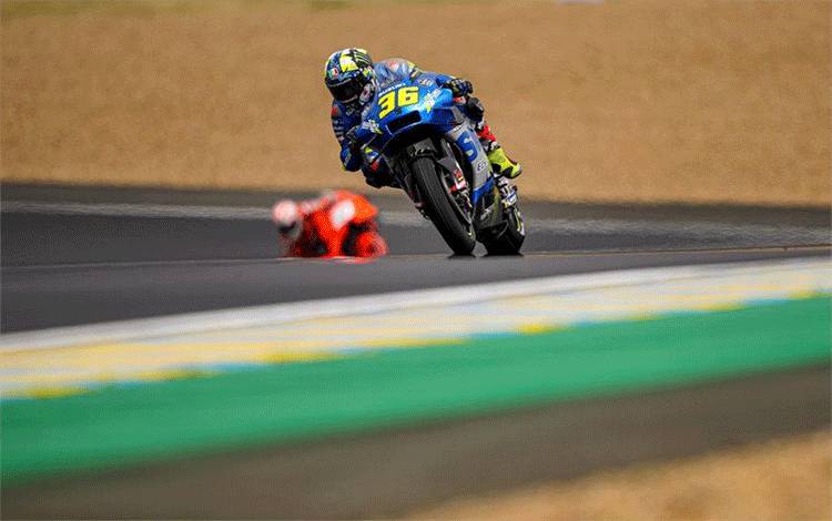 Jeblok di kualifikasi, Duet Suzuki Hadapi Jalan Terjal di GP Prancis