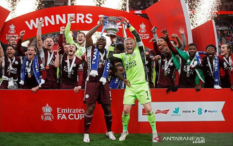 Daftar Juara Piala FA: Leicester Akhirnya Pecah Telur