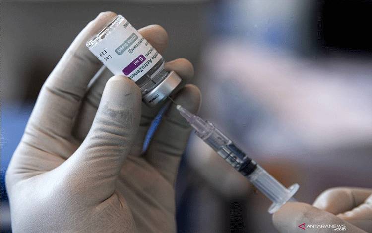 Kemenkes Hentikan Sementara 448.480 Dosis Vaksin AstraZeneca Batch CTMAV547