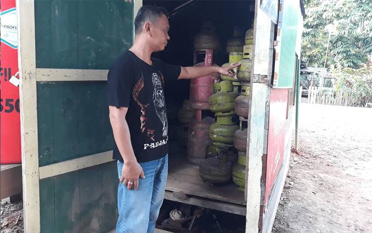 Polres Seruyan Pantau Ketersediaan Elpiji 3 Kg