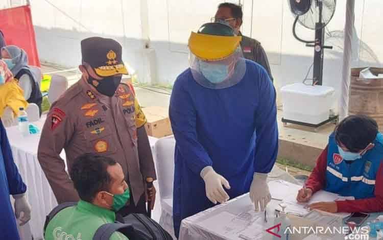 Polda Metro Bentuk Tim Periksa Keaslian Surat Bebas COVID-19