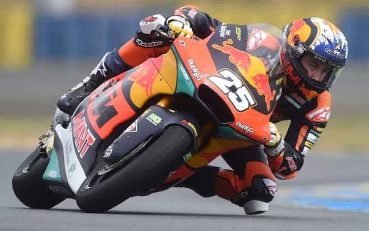 Fernandez Dominan di Le Mans, P5 untuk Pertamina Mandalika