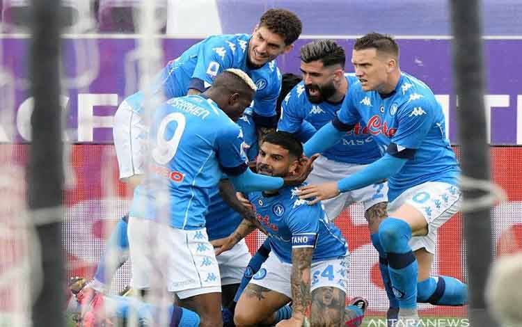 Napoli Kembali Depak Juventus dari 4 Besar