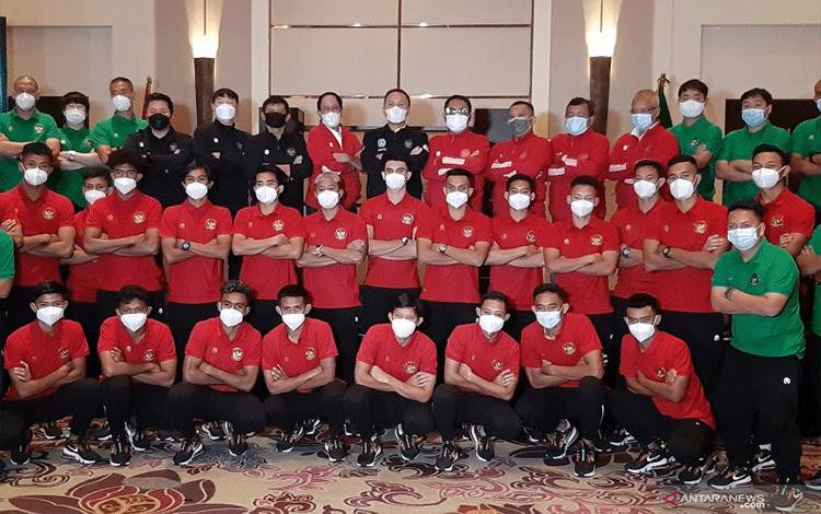 PSSI tak Targetkan Timnas Menang atas Afghanistan dan Oman