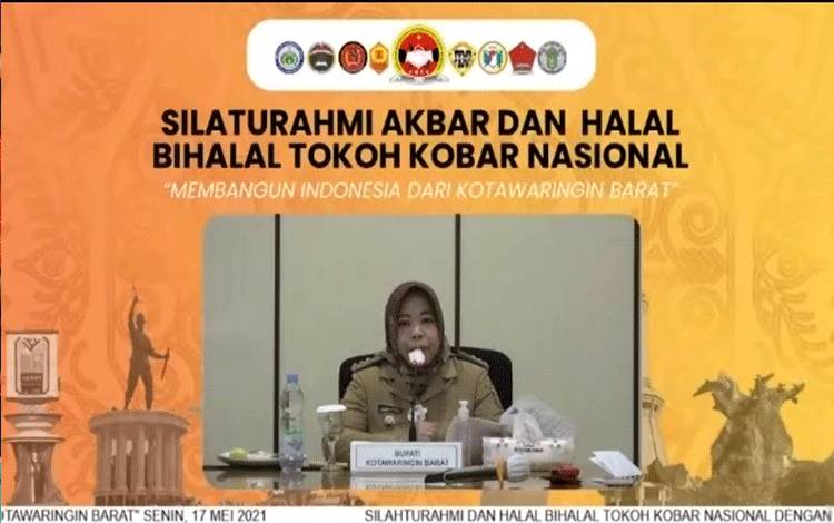 Momen Idul Fitri, Tokoh Kobar Nasional Gelar Silaturahmi Virtual