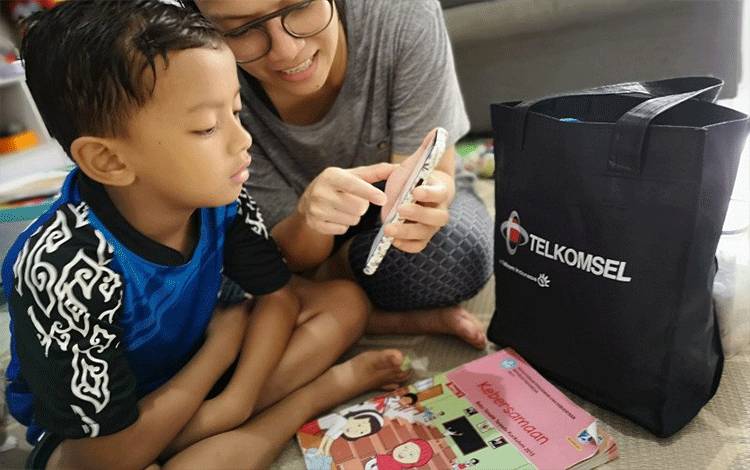 Trafik Data Telkomsel Tumbuh 49 Persen Saat Lebaran