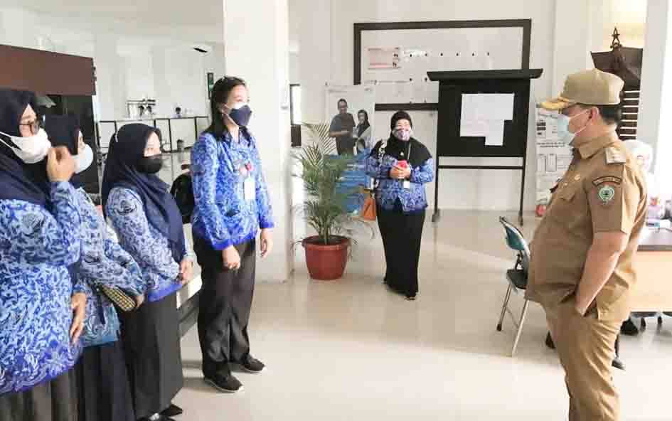 Kecamatan Mentawa Baru Ketapang Kekurangan Pegawai karena ASN Pensiun