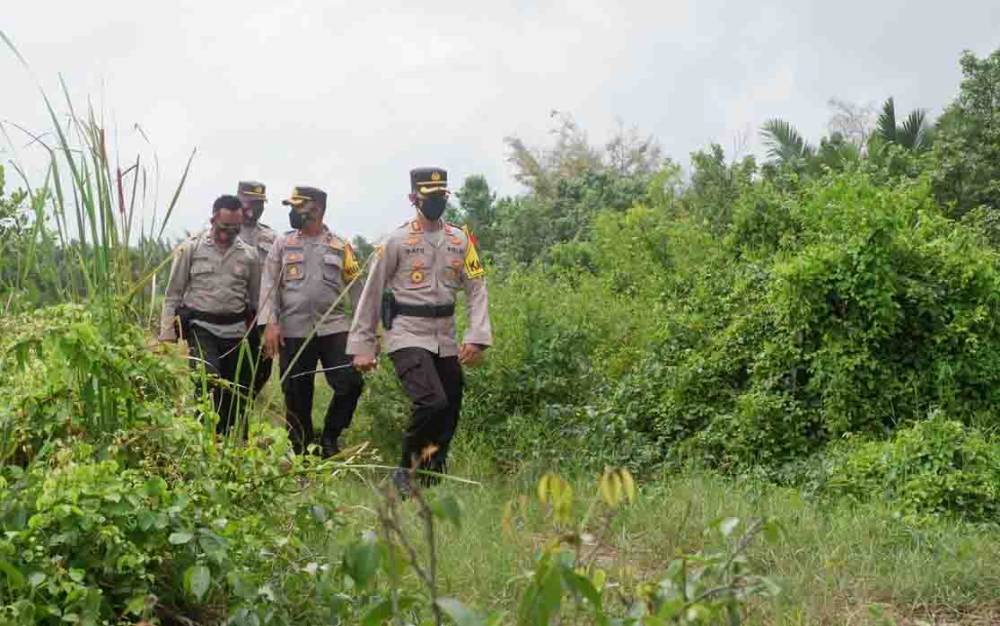 Polres Seruyan Matangkan Rencana Pembangunan Asrama Polri