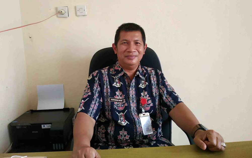 Kabid Pencegahan dan Pemberantasan Penyakit Dinkes Seruyan, Ruspandian Noor