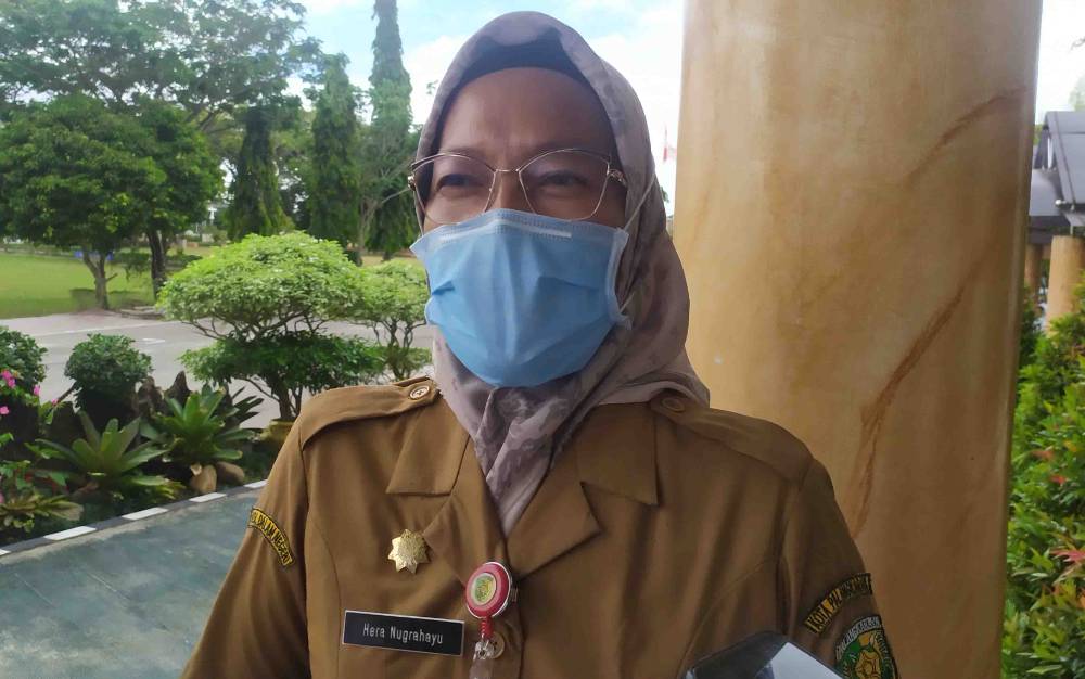 Sekda Kota Palangka Raya, Hera Nugrahayu