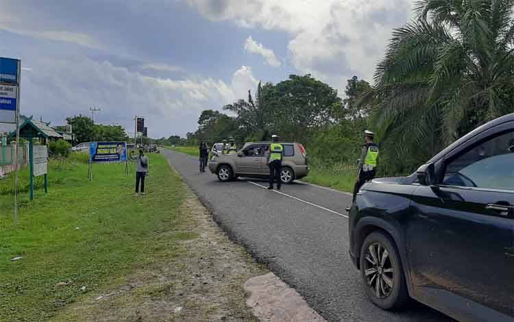 Bupati Kotim Berterima Kasih kepada Aparat Sudah Menjaga Objek Wisata dari Pengunjung