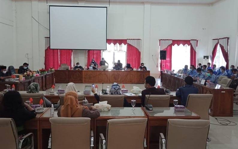 Ketua DPRD Barito Selatan Pengelolaan BLUD RSUD Buntok Diduga Tak Sesuai SOP