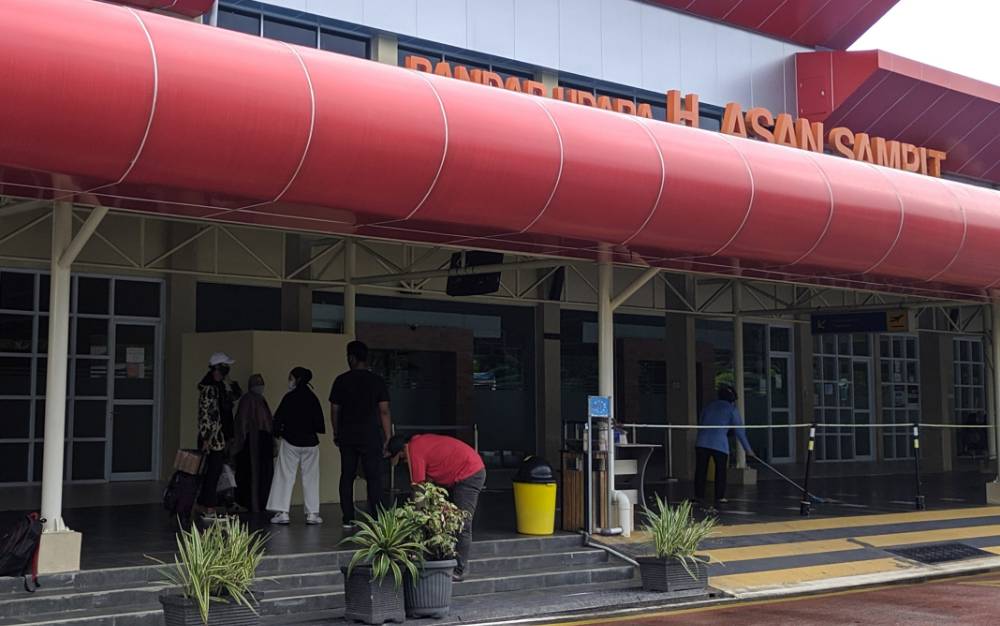 Kemenhub Diharapkan Kembangkan Bandara H Asan Sampit