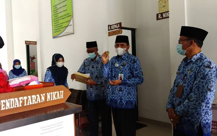 Kakanwil Kemenag Kalteng Apresiasi Kepatuhan Pegawai Masuk Kerja Pascalibur Lebaran