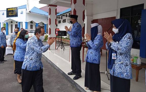 Kadislutkan Kalteng: Cinta Pekerjaan Implementasi Peningkatan Amal Ibadah