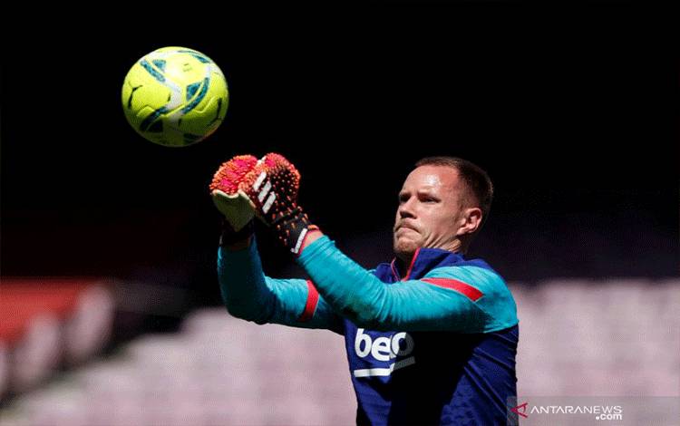 Ter Stegen Dipastikan Tidak Bela Timnas Jerman di Euro 2020