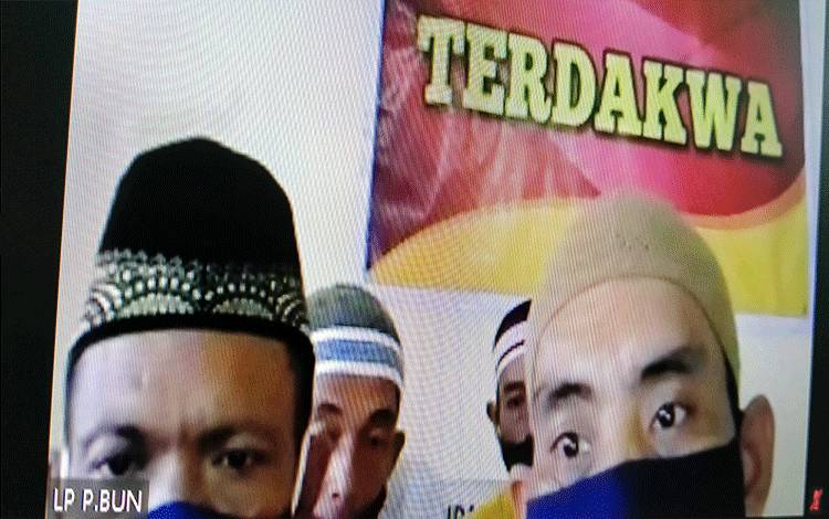 Komplotan Pembobol Toko Titin di Jalan Jenderal Sudirman Sampit Terancam 4 Tahun Penjara