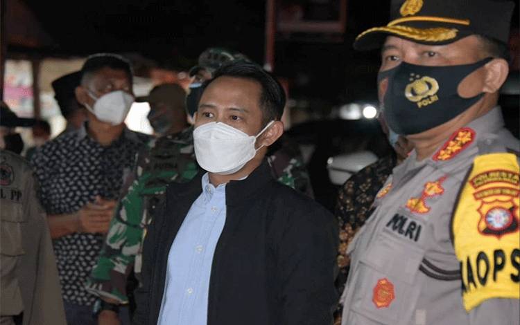 Pemko Palangka Raya Maksimalkan PPKM Berbasis Mikro