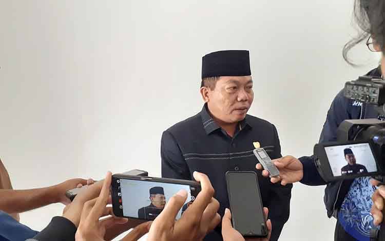 Bantu Pemerintah Meminimalisir Penyebaran Covid-19, Setiap Rapat Paripurna DPRD Kalteng Digelar Secara Virtual