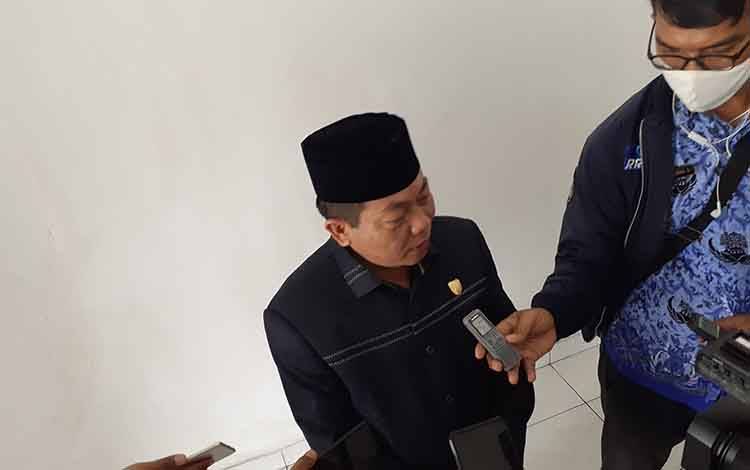 Ketua DPRD Apresiasi Kinerja Habib Ismail Bin Yahya Selama Menjabat Wagub Kalteng
