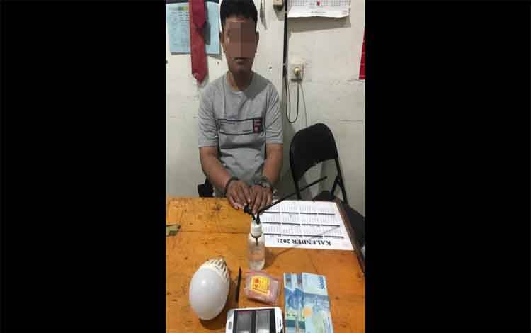 Pria Tidak Tamat SMP Ini Diringkus karena Edarkan Sabu