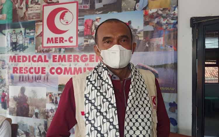 MER-C Kirim Bantuan Tim Bedah ke Jalur Gaza Palestina