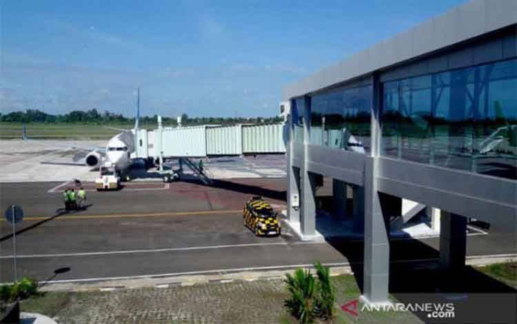 Ada Belasan Penerbangan di Bandara Tjilik Riwut