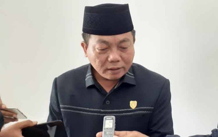 Ketua DPRD Kalteng Berharap Tidak Ada Ledakan Arus Balik Pemudik Pascalebaran