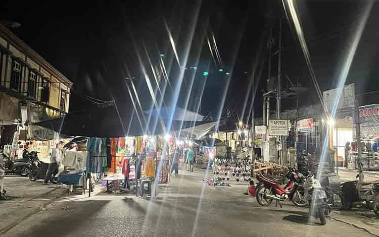 Waket I DPRD Palangka Raya Prihatin Pasar Blauran Sepi Pengunjung