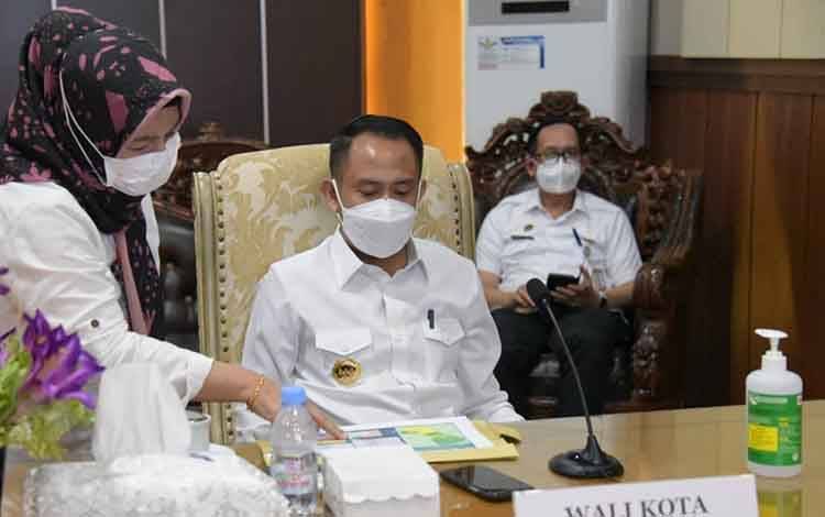 Pemko Palangka Raya Siap Terapkan Kebijakan Strategis Penanganan Covid-19