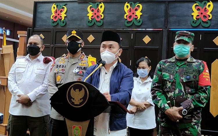 Gubernur Kalimantan Tengah (Kalteng), Sugianto Sabran