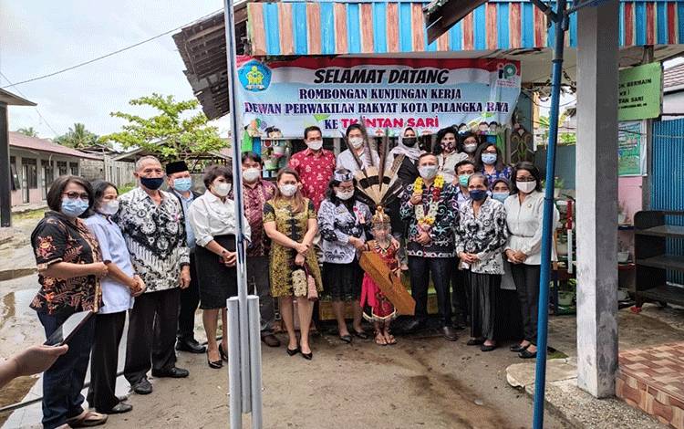 Komisi C DPRD Palangka Raya Pantau Kondisi Sekolah Dalam Kota