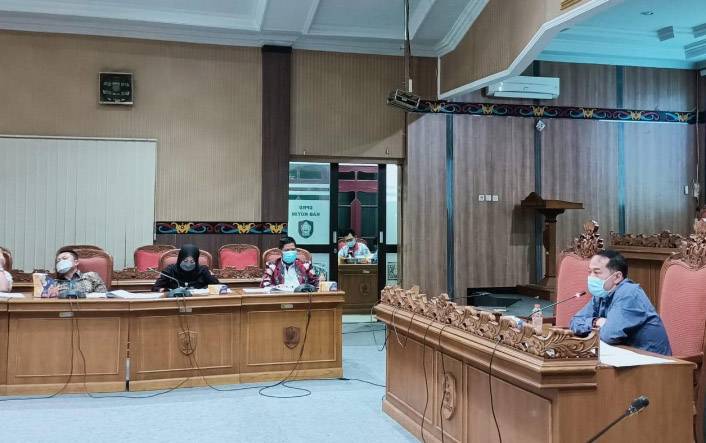 Bapemperda DPRD Kotim Percepat Pembahasan Raperda Protokol Kesehatan