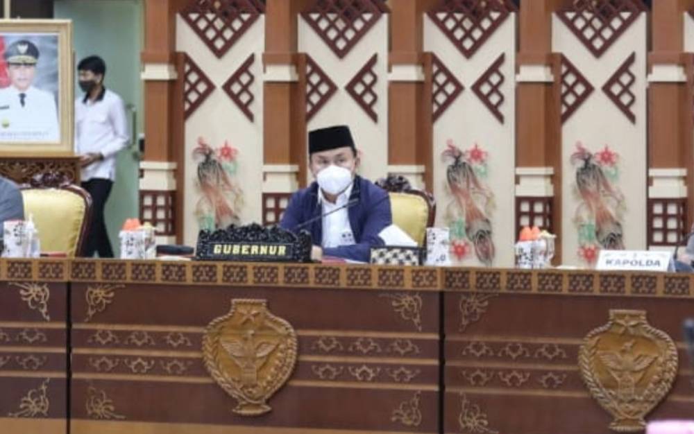 Gubernur Kalimantan Tengah (Kalteng), Sugianto Sabran.
