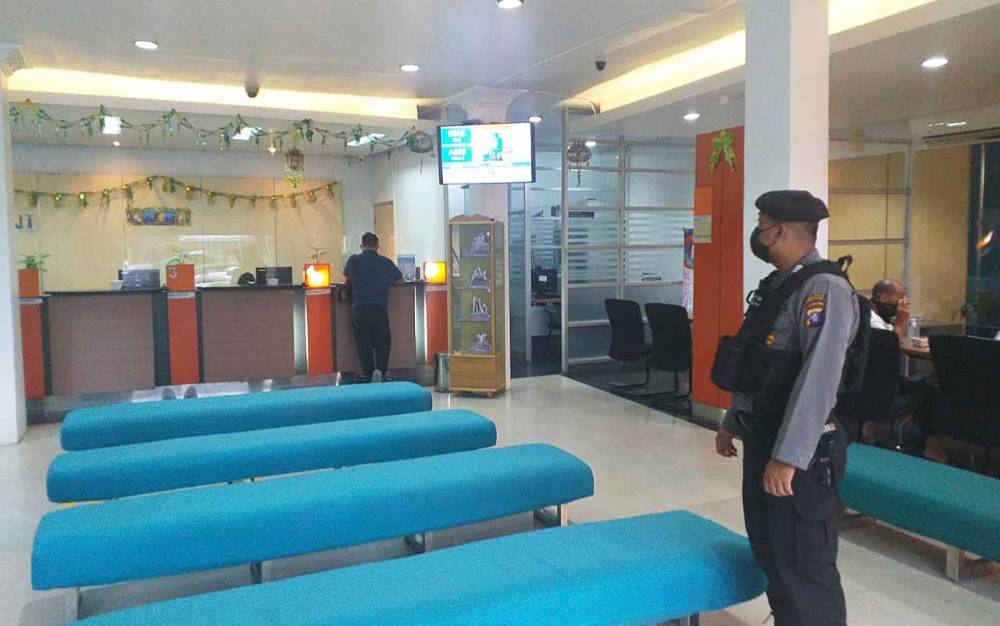 Satuan Sabhara Polres Barito Utara Intensifkan Patroli Objek Vital