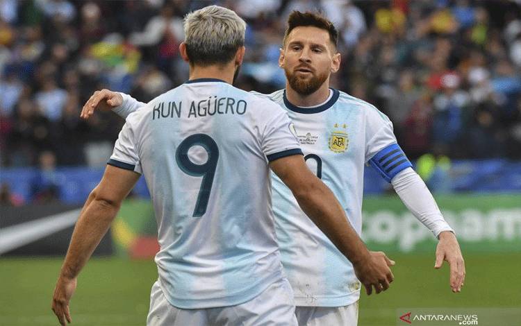 Barcelona Dikabarkan Sudah Capai Kesepakatan dengan Sergio Aguero