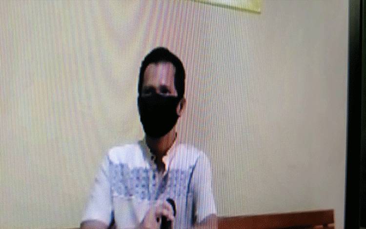 Kusdianto alias Iyan terdakwa kasus sabu
