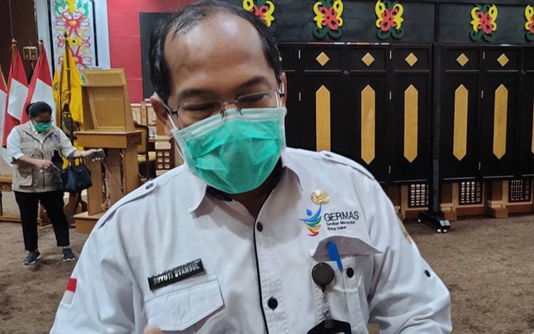 Dinkes Kalteng Optimistis Vaksinasi 130 Ribu Dosis Tepat Waktu