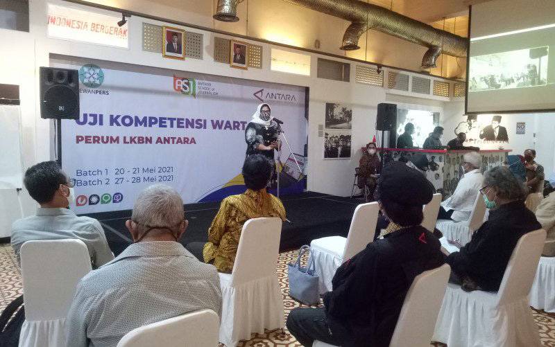 Dewan Pers: Uji Kompetensi Wartawan untuk Cetak SDM Unggul