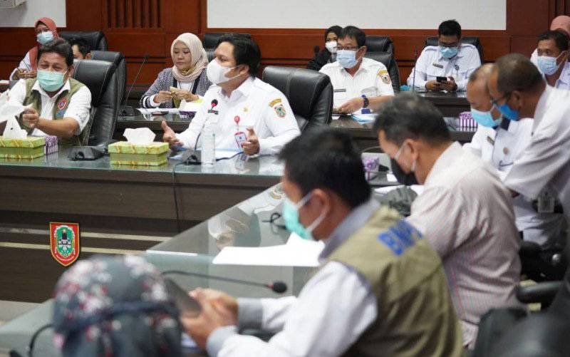 5 Daerah Terdampak Banjir Kalsel Terima Bantuan Pusat Rp 66 Miliar