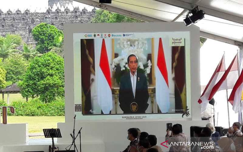 Presiden: UMKM Pilar Penting Kebangkitan Ekonomi