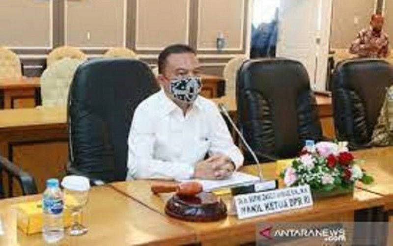 Dasco Sebut Prabowo kembali dapat Kiriman Narasi Negatif Jelang Pemilu