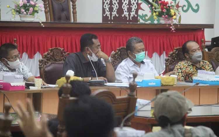 DPRD Palangka Raya RDP Bahas Persoalan Tanah