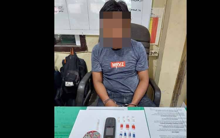 Pecatan Polri di Sampit Kembali Ditangkap Atas Kasus Sabu